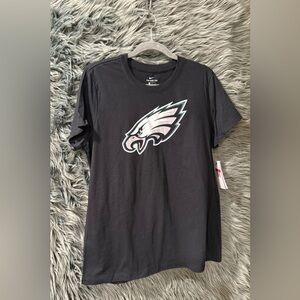 Nike Philadelphia Eagles T-Shirt NEW - Size Large | Color: Black